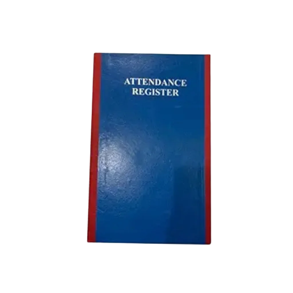 Customized Attendance Registers for institutes
