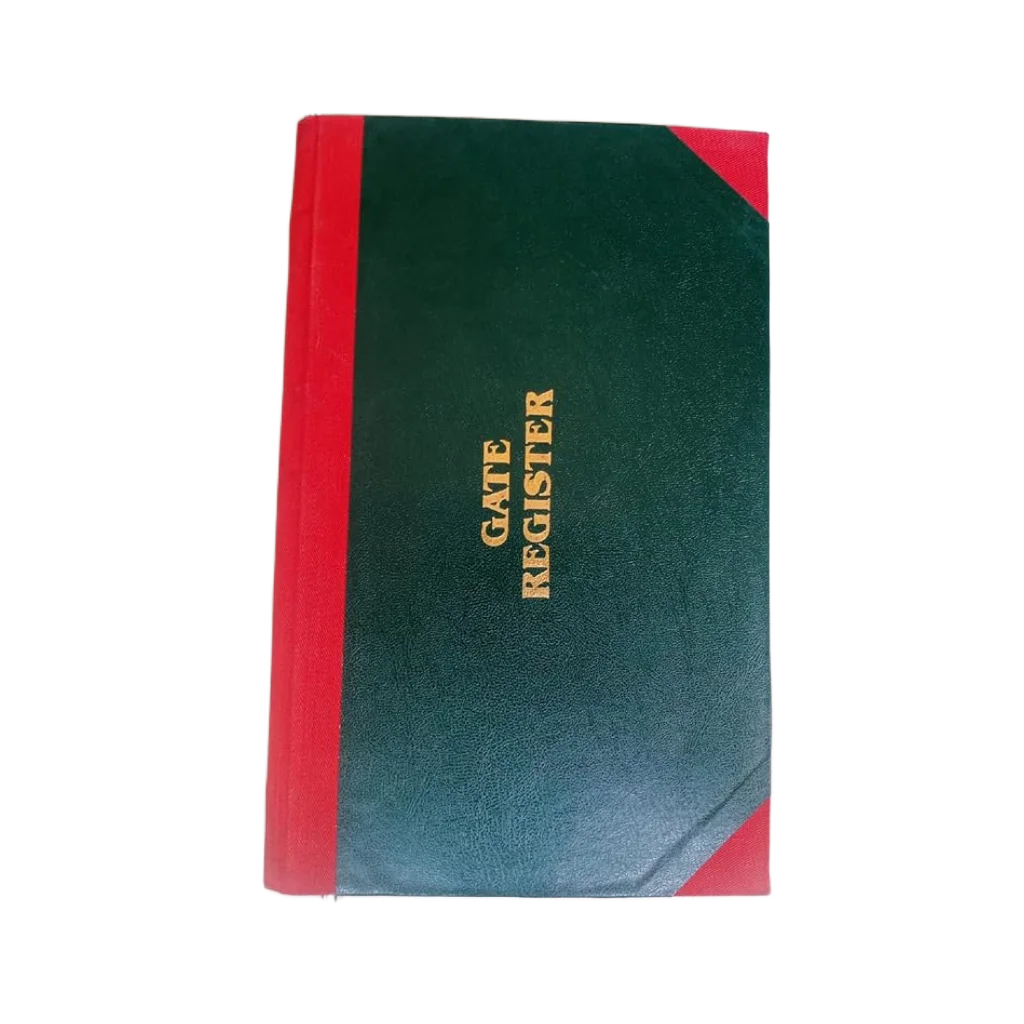 Custom Logo Attendance Registers