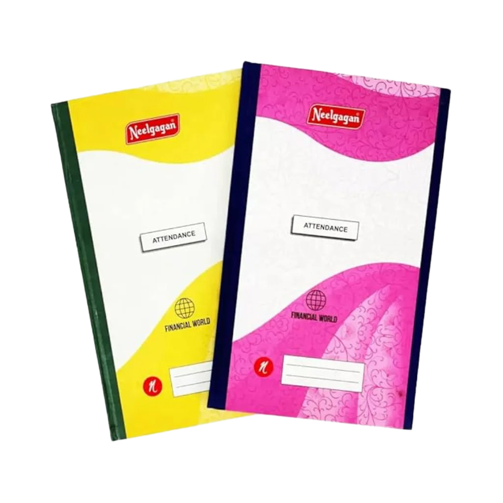 Branding Attendance Registers
