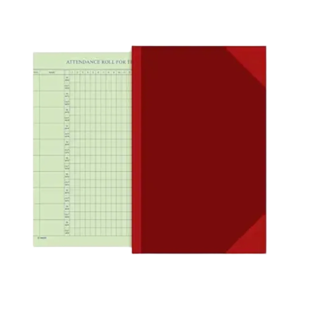 Personalized Attendance Register Inside