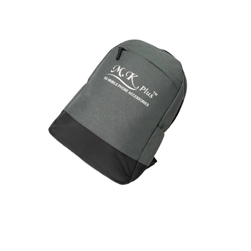 Customized Institute Backpack Side
