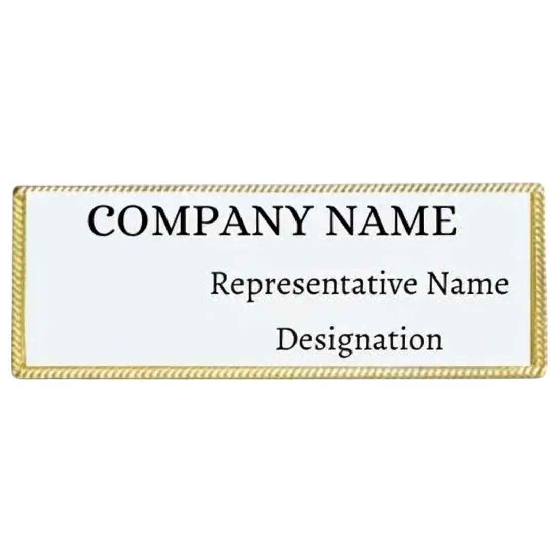 Designer Badge Side