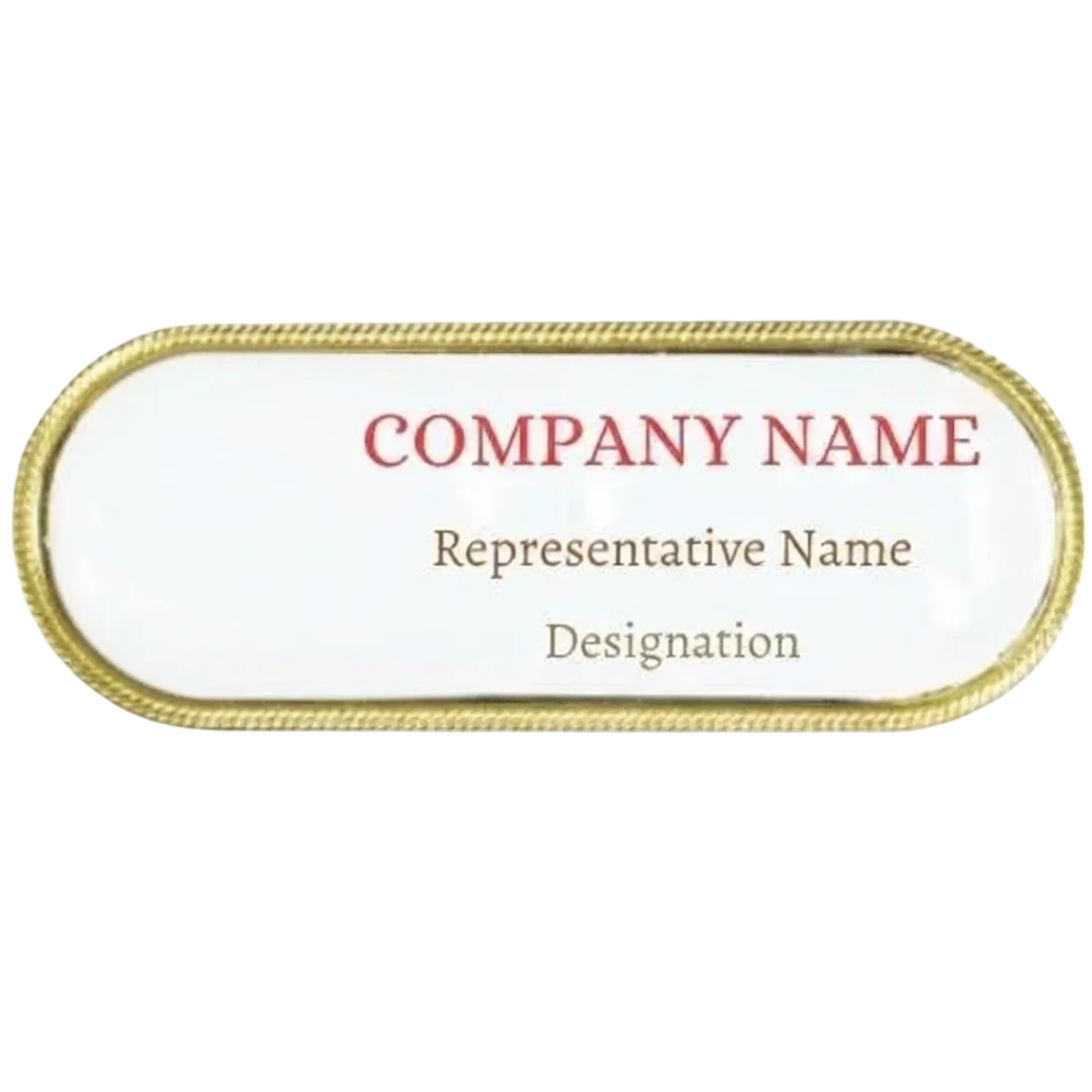Custom Badge Side