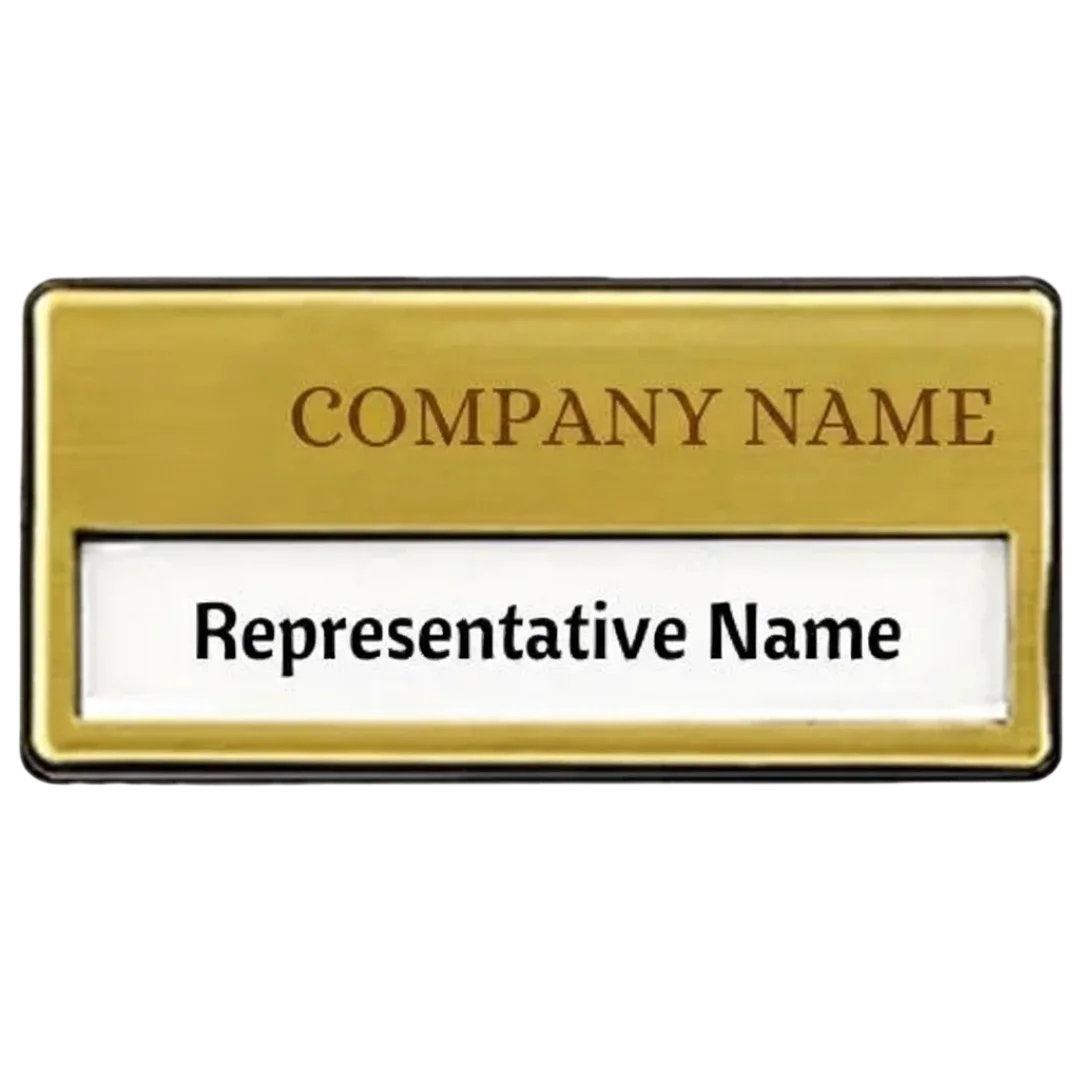 Branding Badge Side
