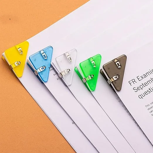 Custom Binder Clip Side
