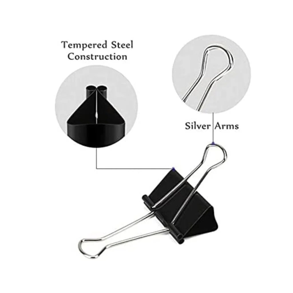 Branding Binder Clip Side