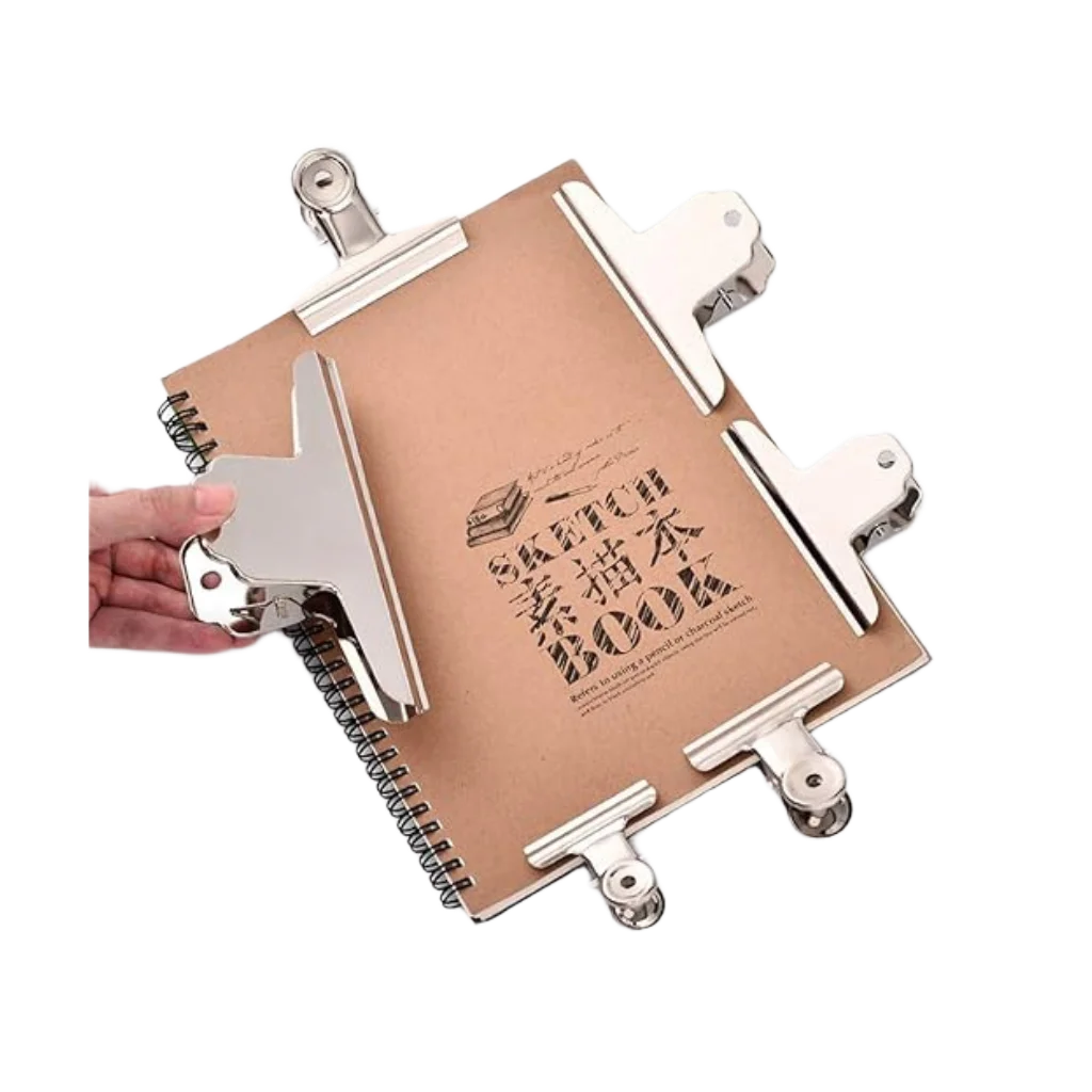 Printed Binder Clip Side
