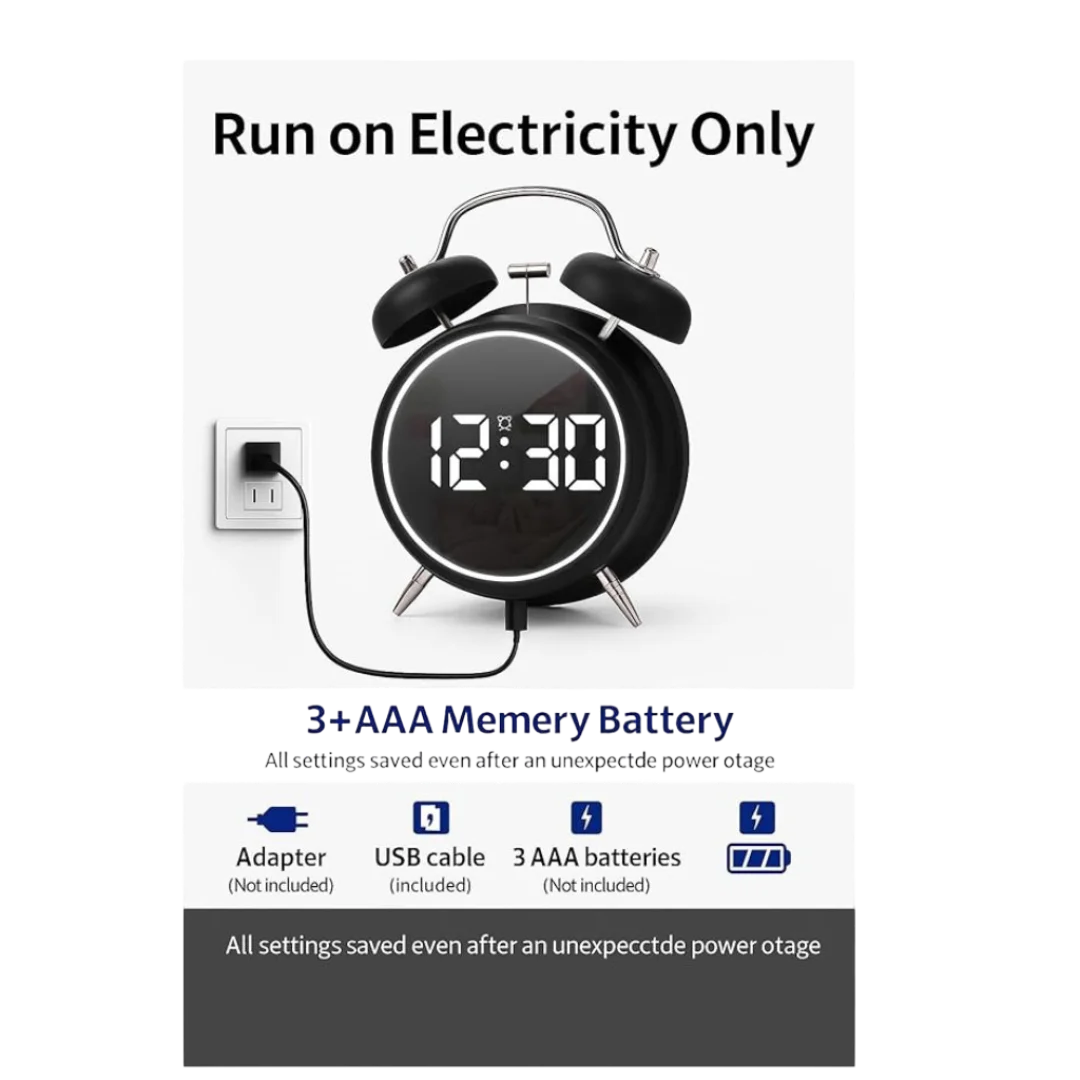 Printed Table Clock Side