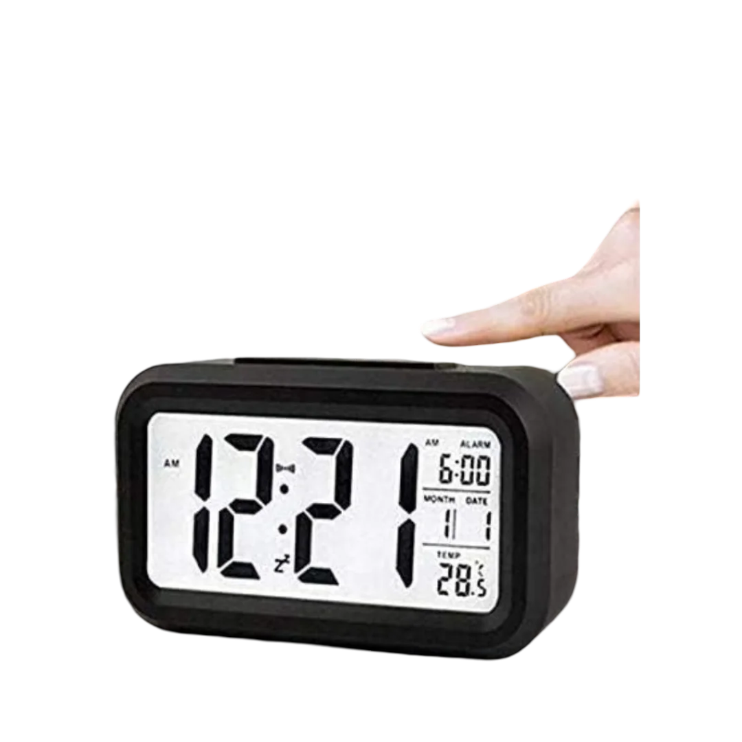 Personalized Table Clock Side