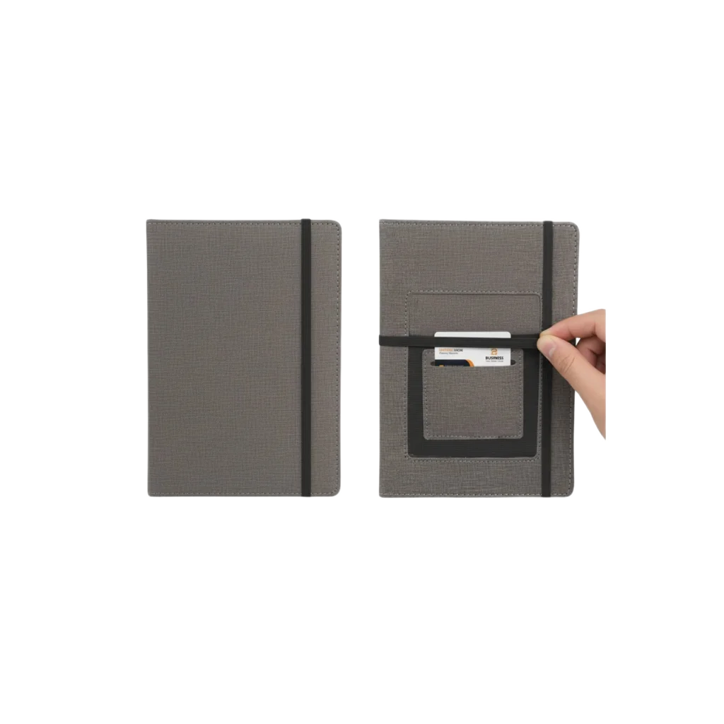 Printed Diary Set Open