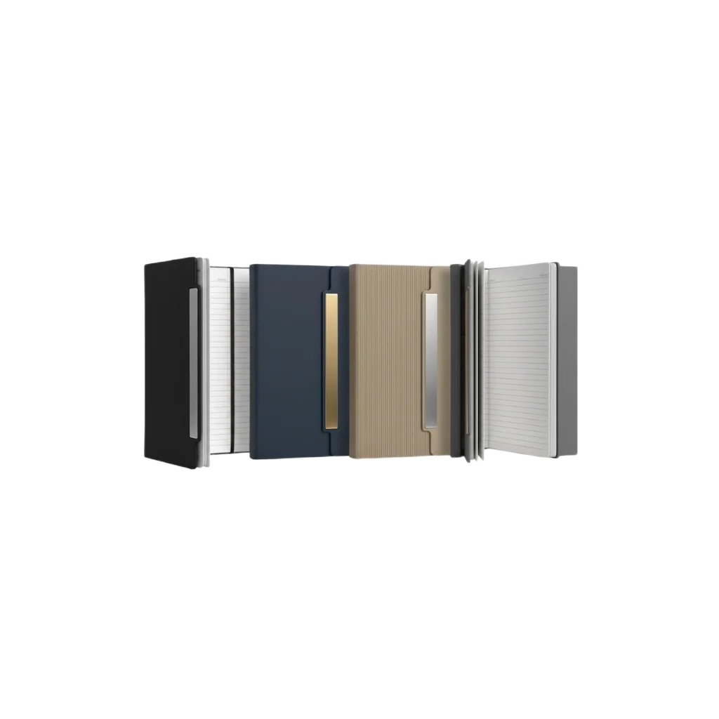 Custom Logo Diary Set Side