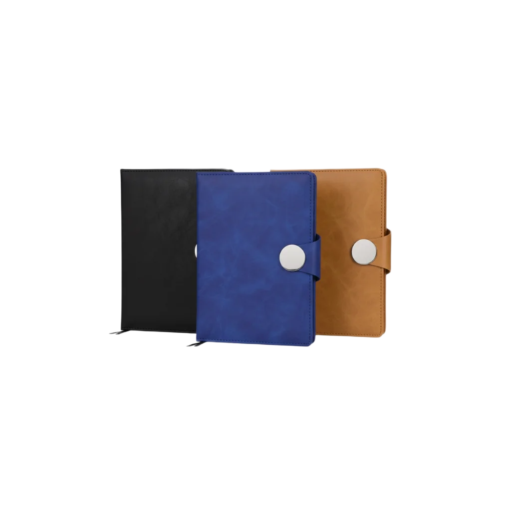 Custom Diary Set Side