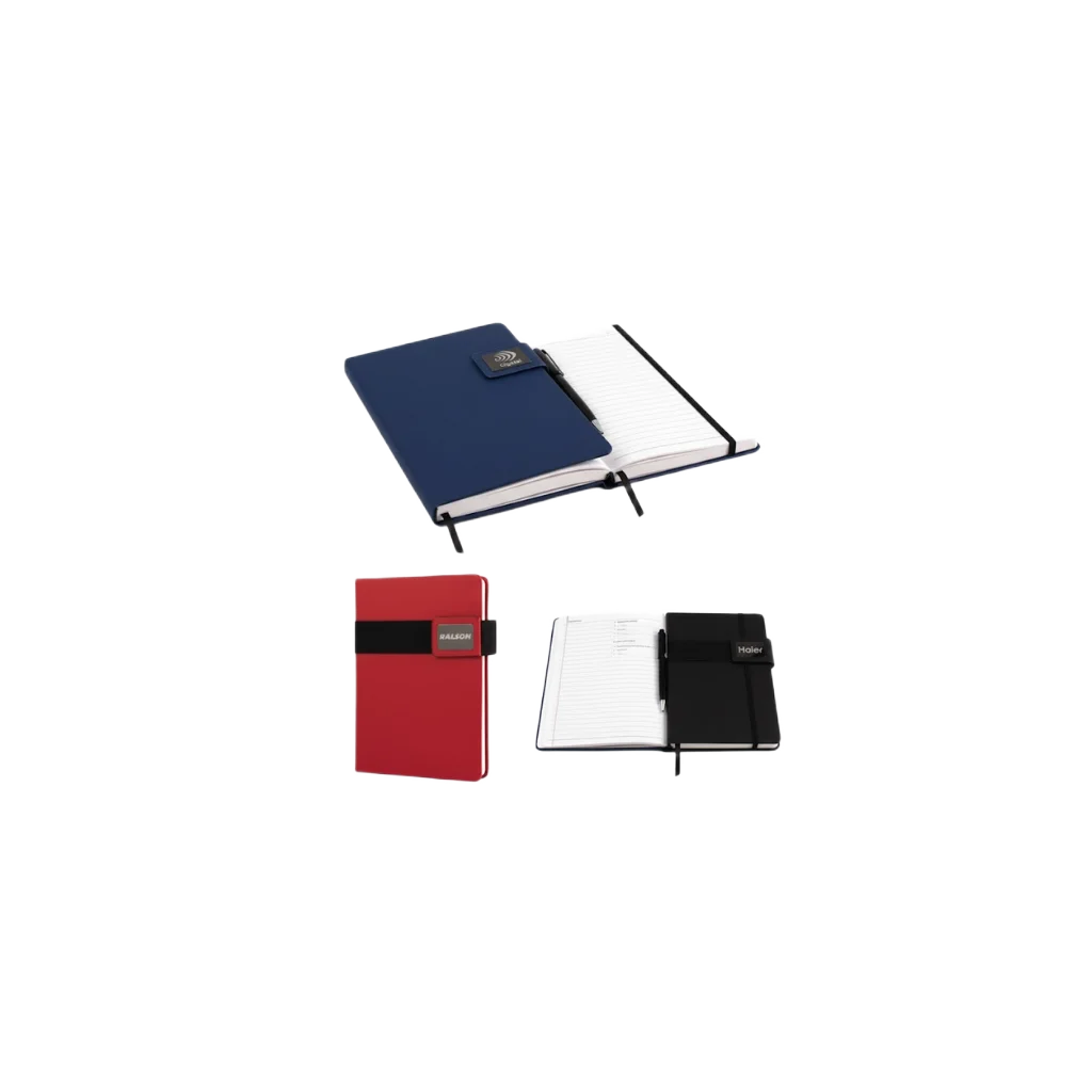 Branding Diary Set Side
