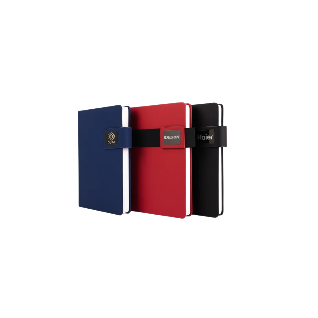 Branding Diary Set Open