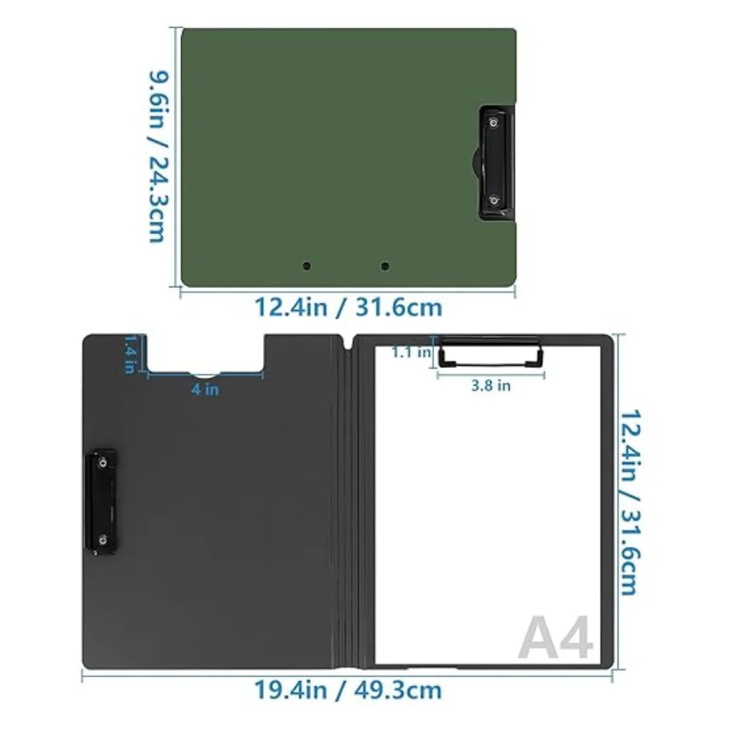 Printed Exam Pad Side