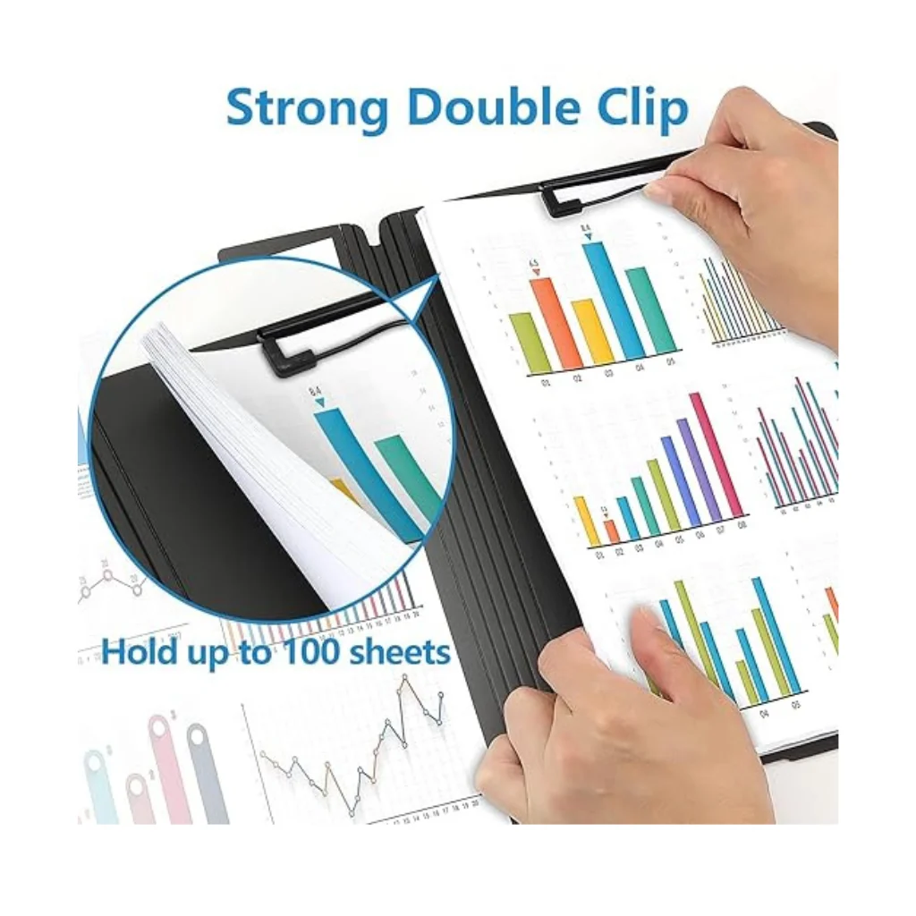 Printed Exam Pad Clip