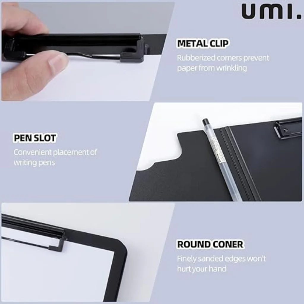 Designer Exam Pad Clip