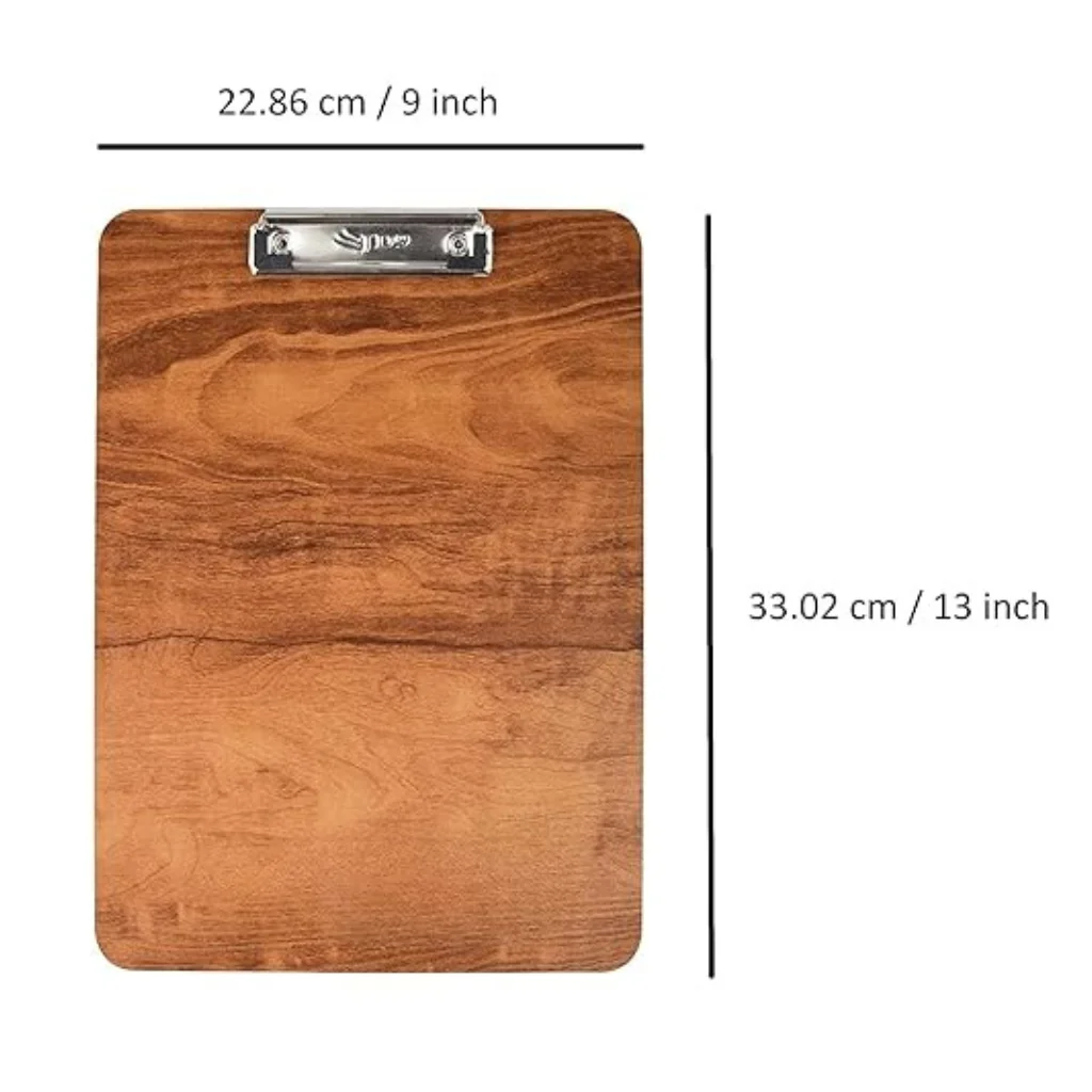 Custom Logo Exam Pad Back