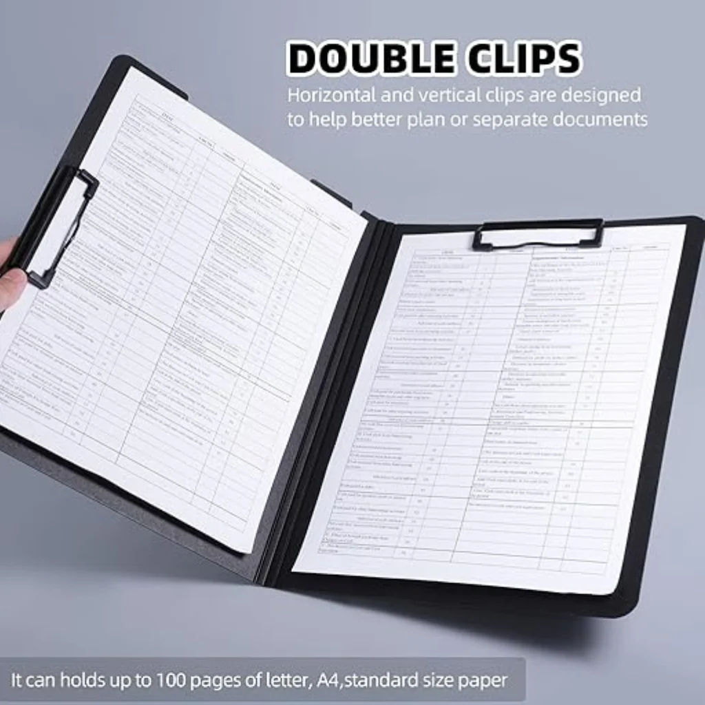 Branding Exam Pad Back