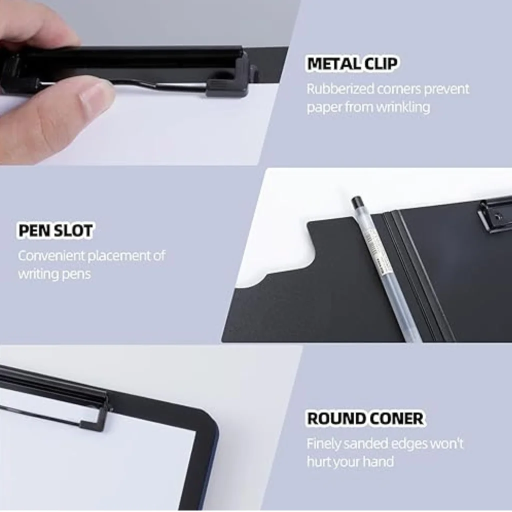 Branding Exam Pad Clip