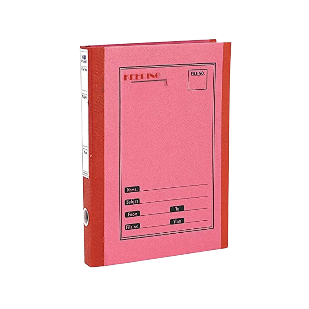 Printed File & Folder Back