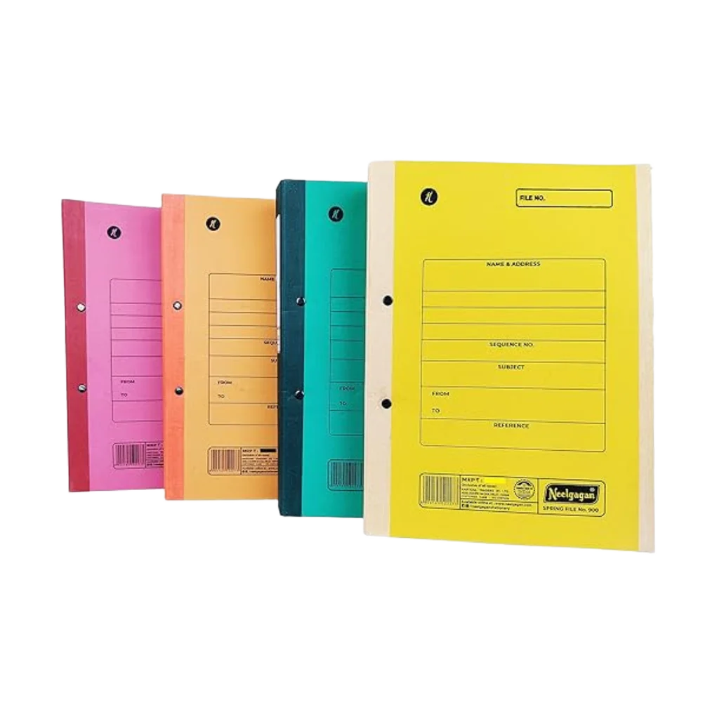 Designer Files & Folders