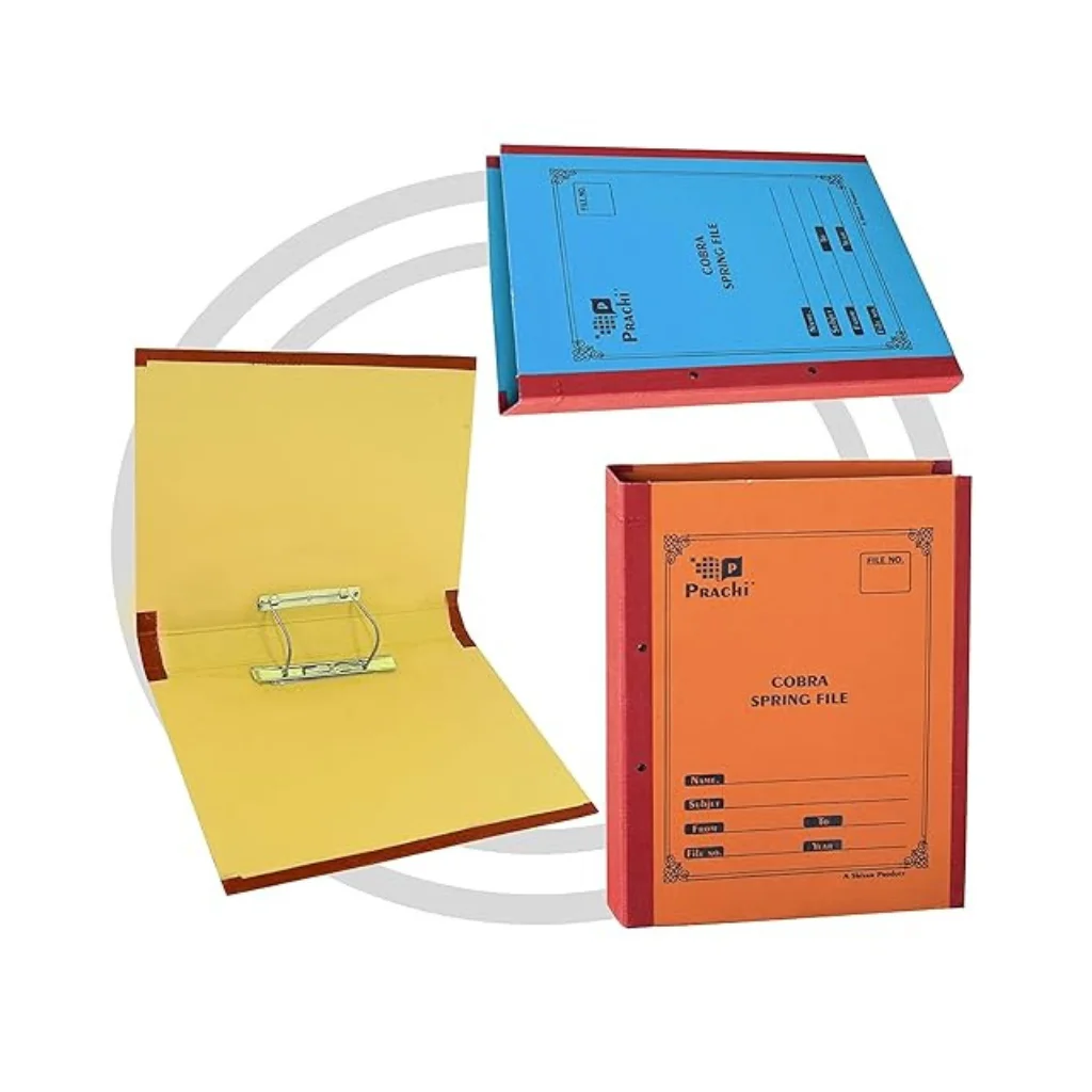 Custom Logo File & Folder Back