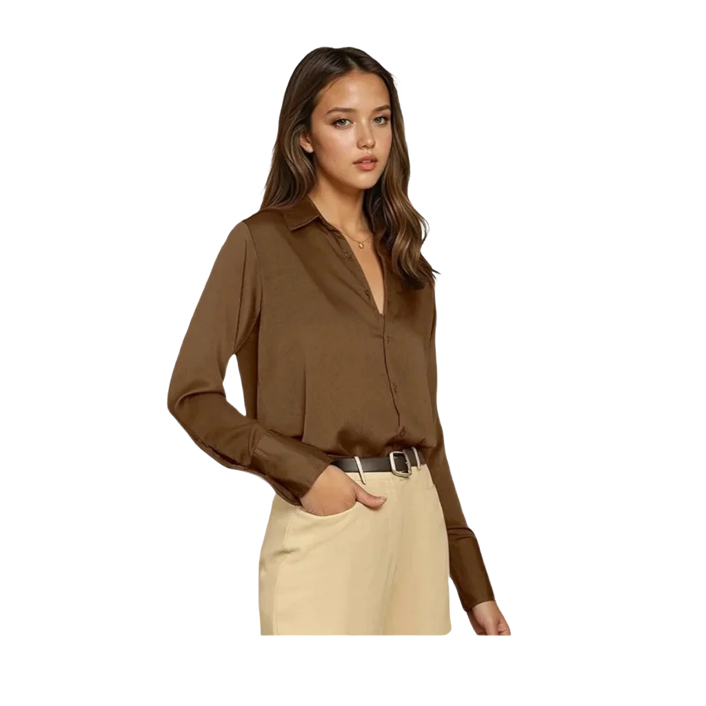 Customized Brand Name Formal Shirts