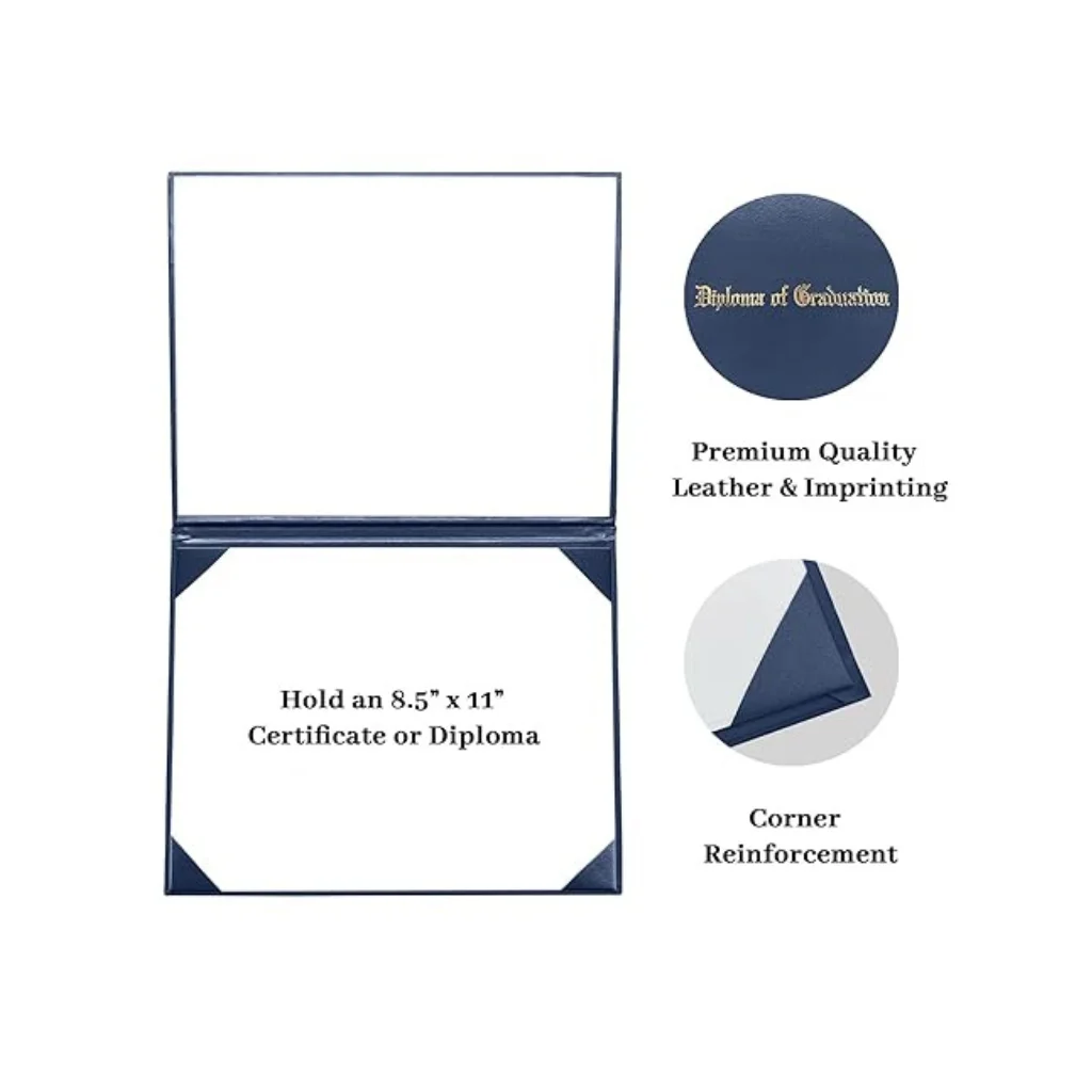 Printed Degree Folder Inside
