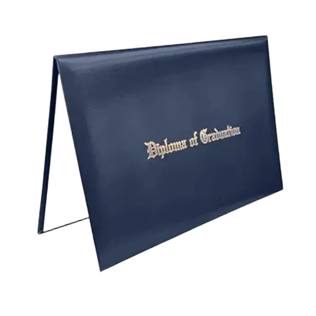 Printed Degree Folders