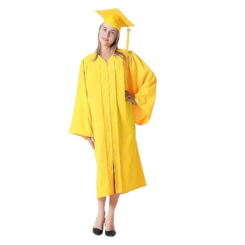 Printed Graduation Gowns