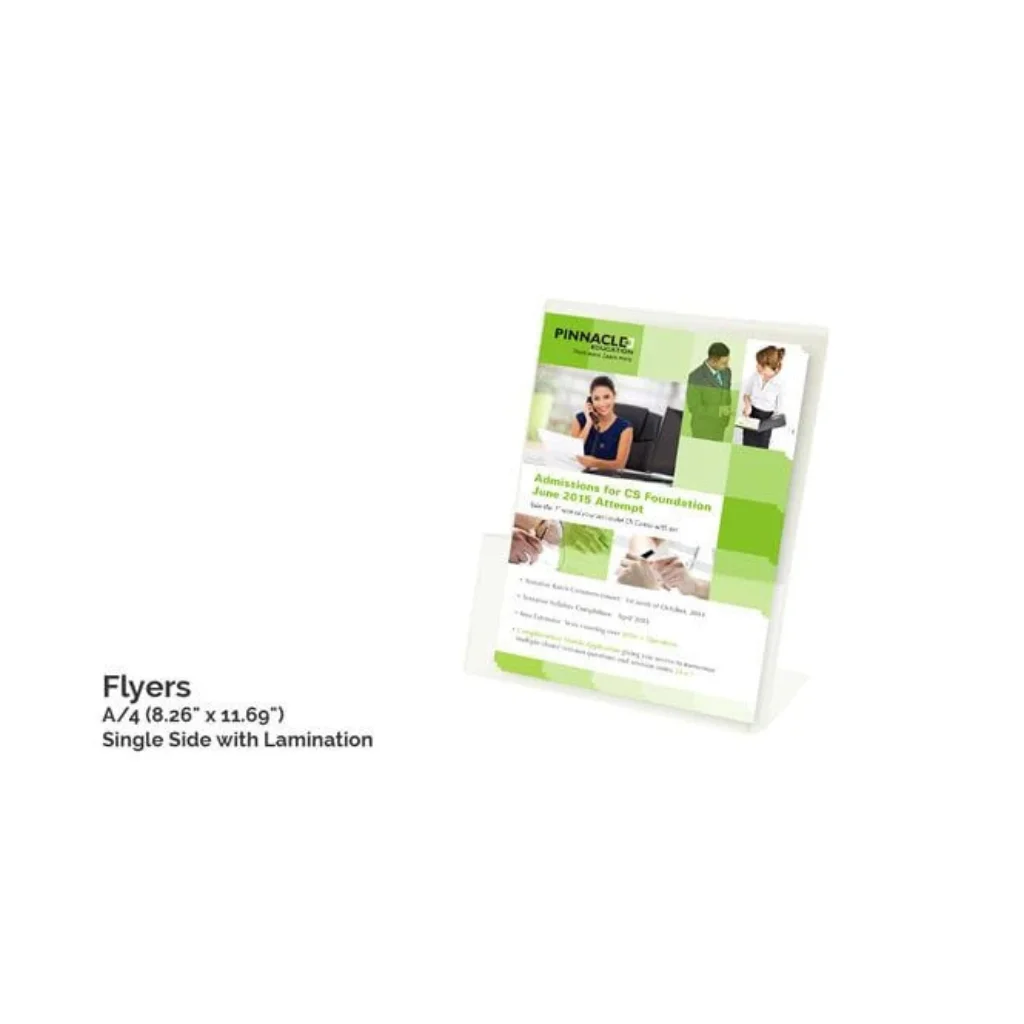 Customized Handbill for institutes