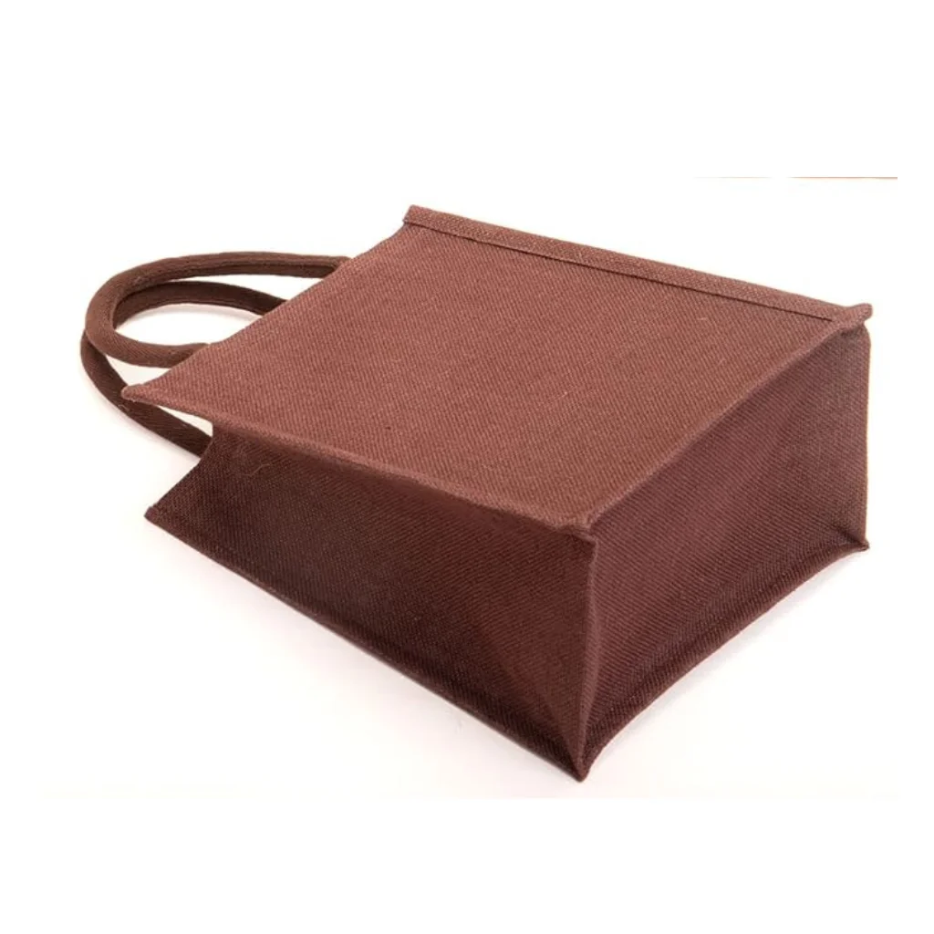 Printed Jute Bag Logo