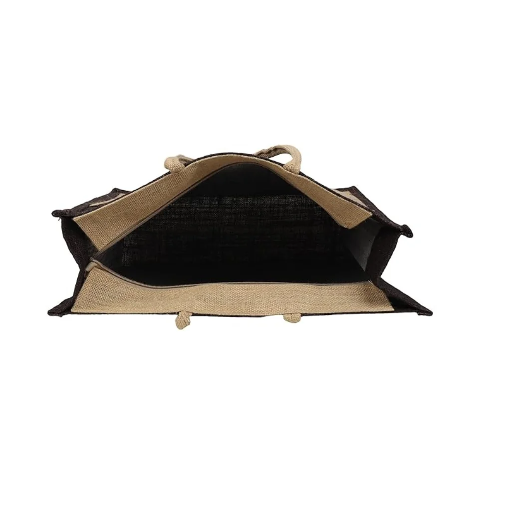 Branding Jute Bag Side