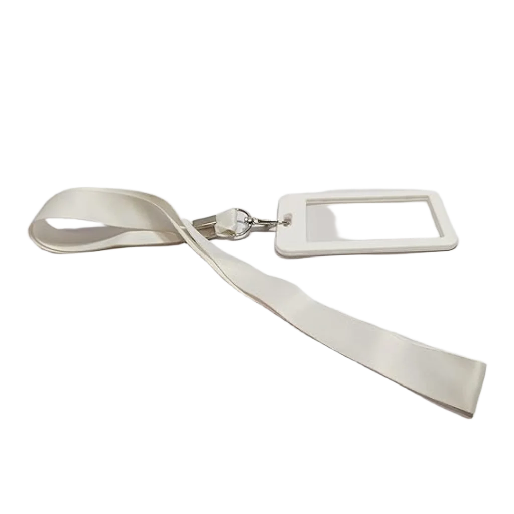 Printed Lanyard Side View