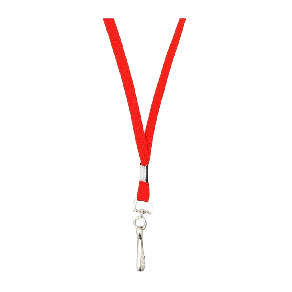 Designer Lanyard Close-up