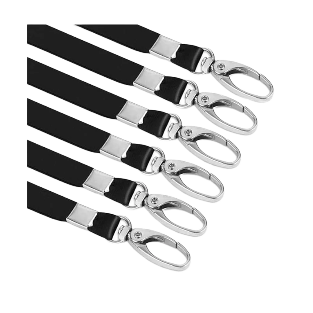 Custom Logo Lanyard Back