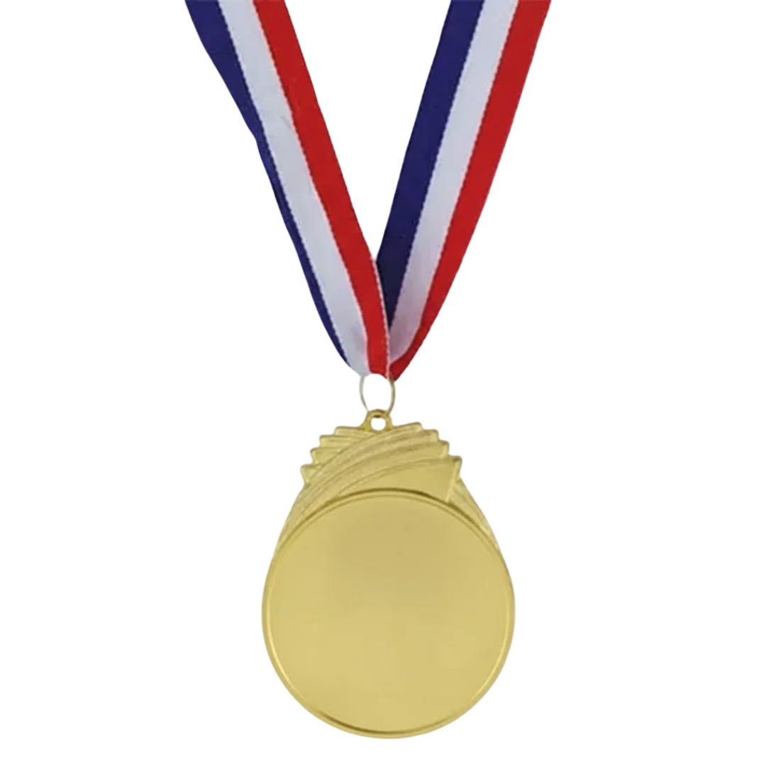 Branding Medal Side