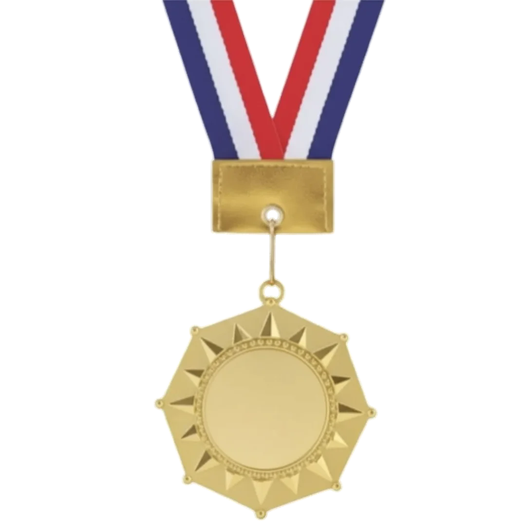 Personalized Medal Side