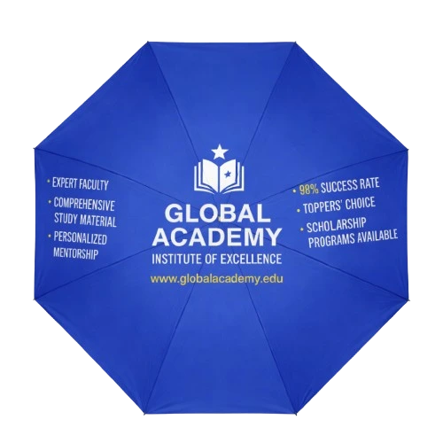 Customized Umbrellas - product view