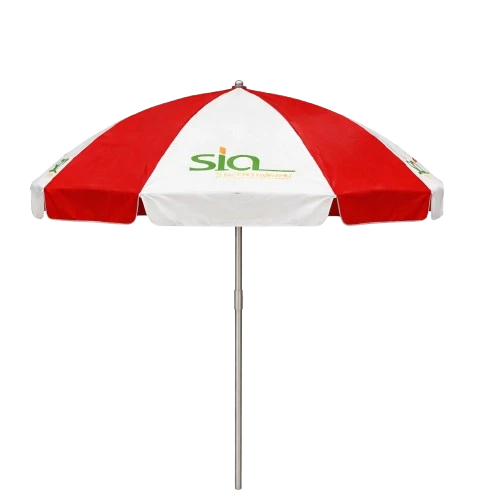 Company Logo Umbrellas - product view