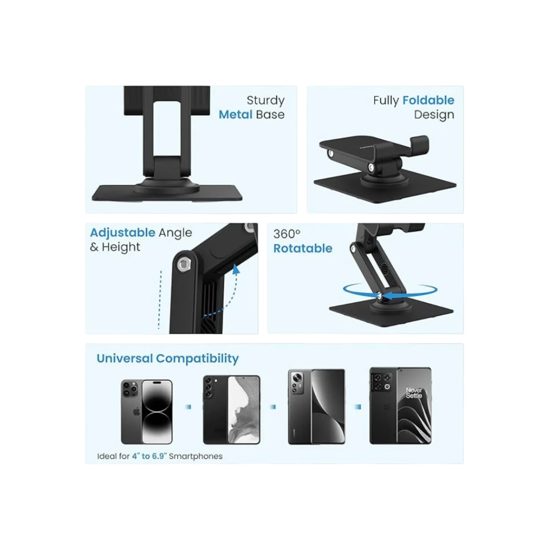 Printed Mobile Stand Back