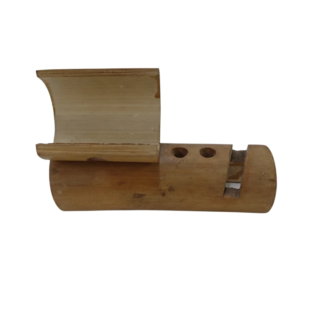 Custom Logo Mobile Stand Side