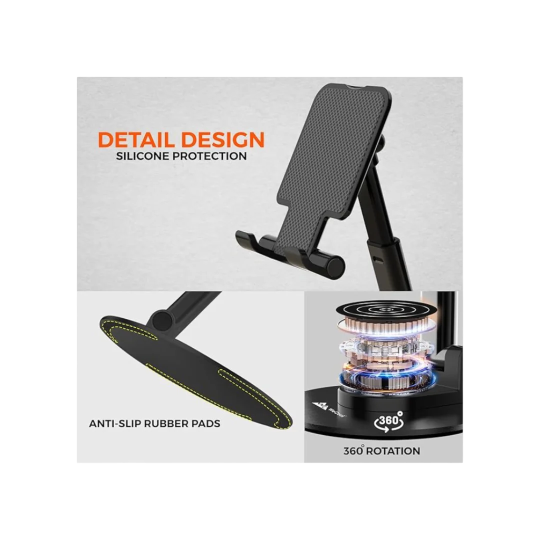Custom Mobile Stand Side