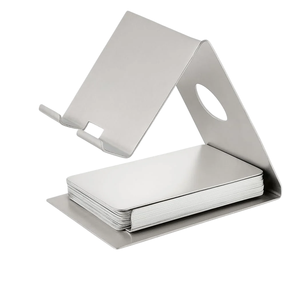 Eco-Friendly Mobile Stand Side