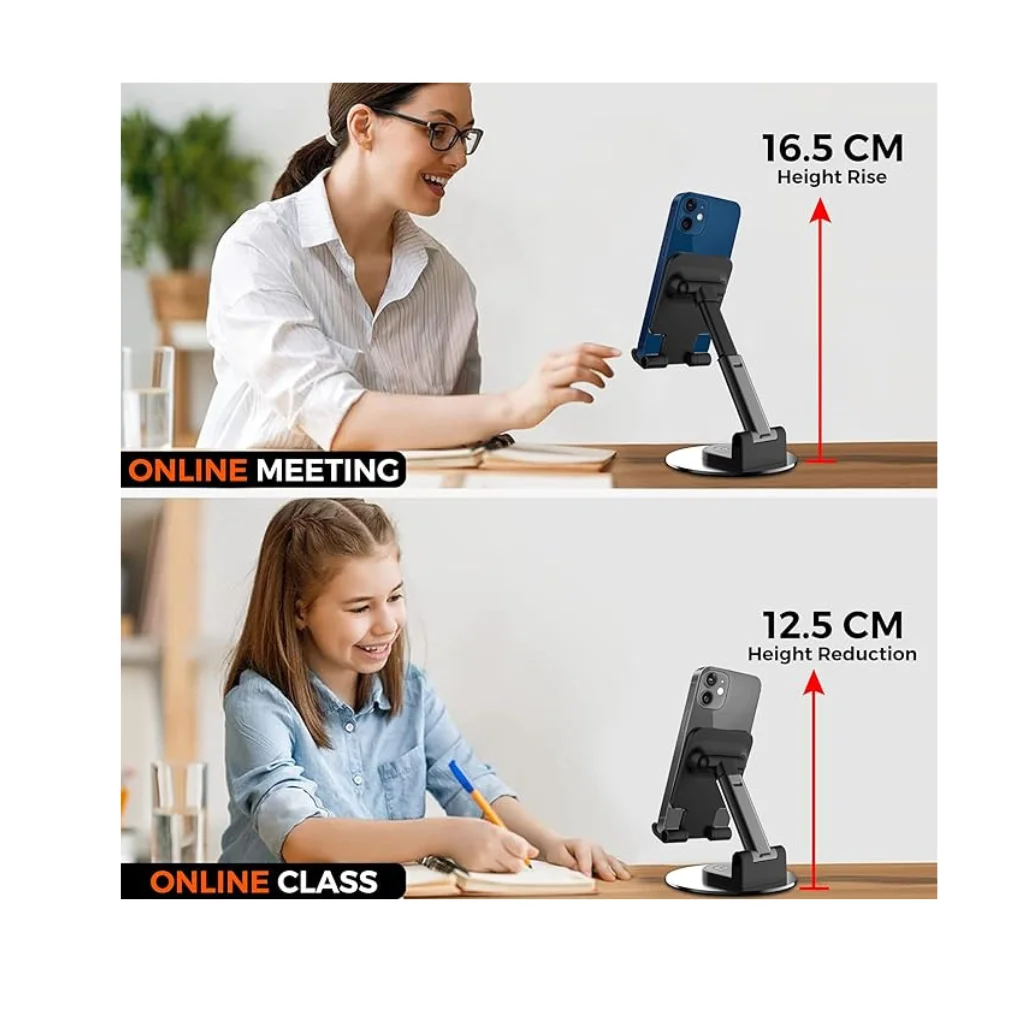 Custom Mobile Stand Back