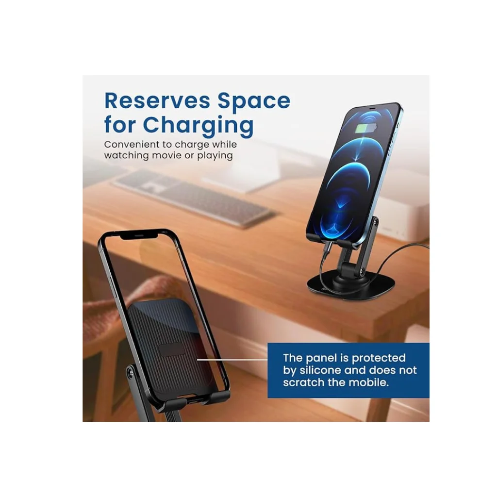 Personalized Mobile Stand Side