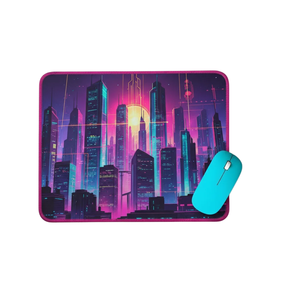 Custom Mouse Pad Side