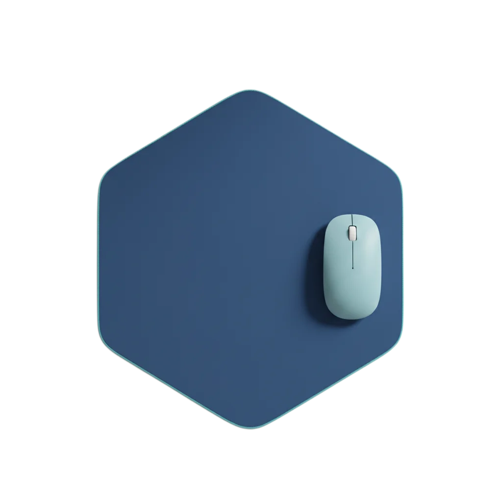 Branding Mouse Pad Side