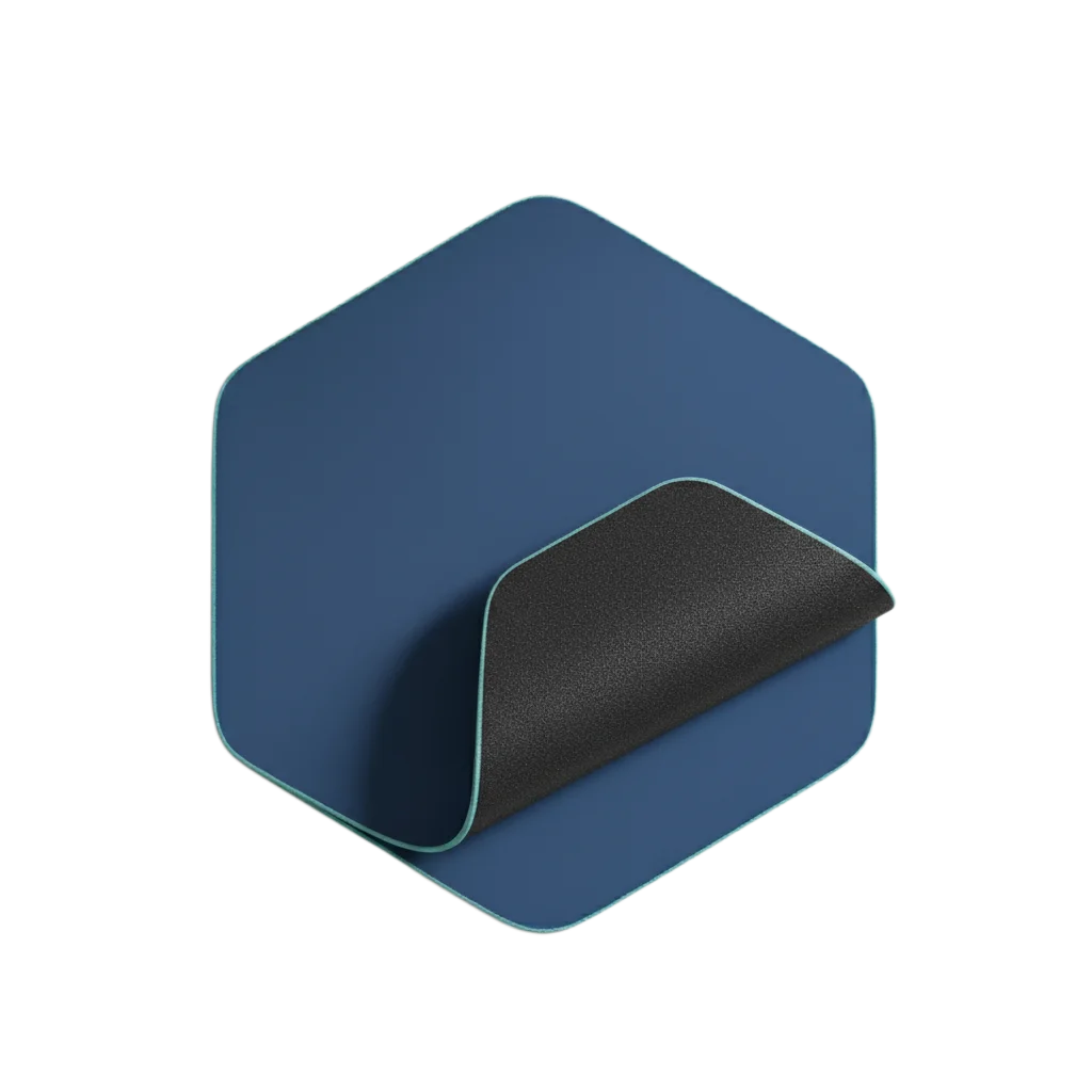 Branding Mouse Pad Close-up